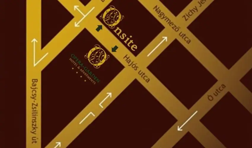 Opera Garden Hotel & Apartments Budapest - Oktber 23. (min. 2 j)