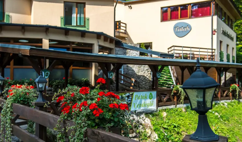 Patak Park Hotel Visegrd - Oktber 23.