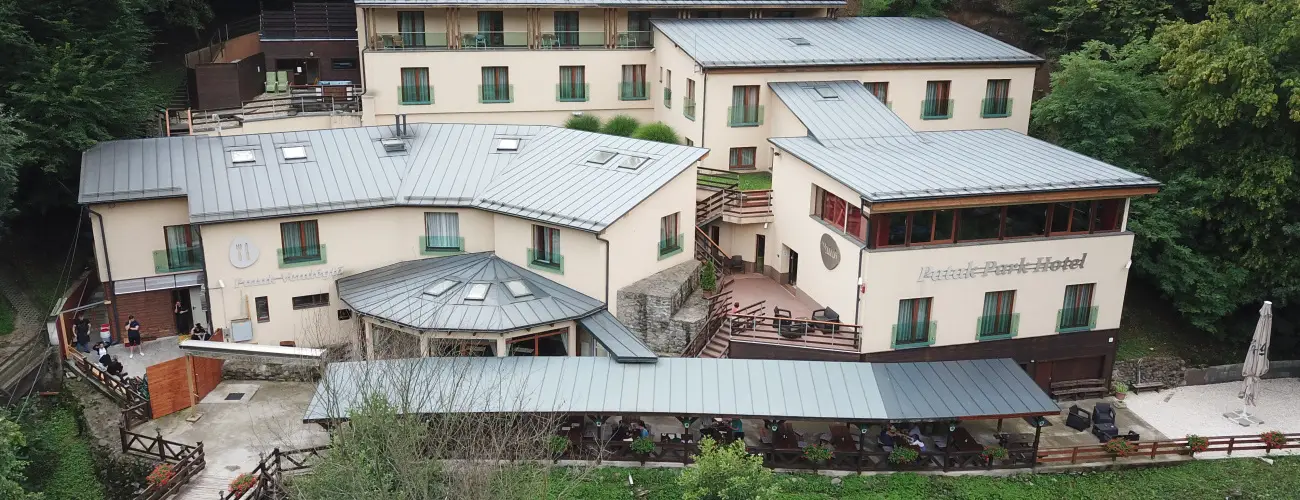 Patak Park Hotel Visegrd - Oktber 23. (min. 3 j)