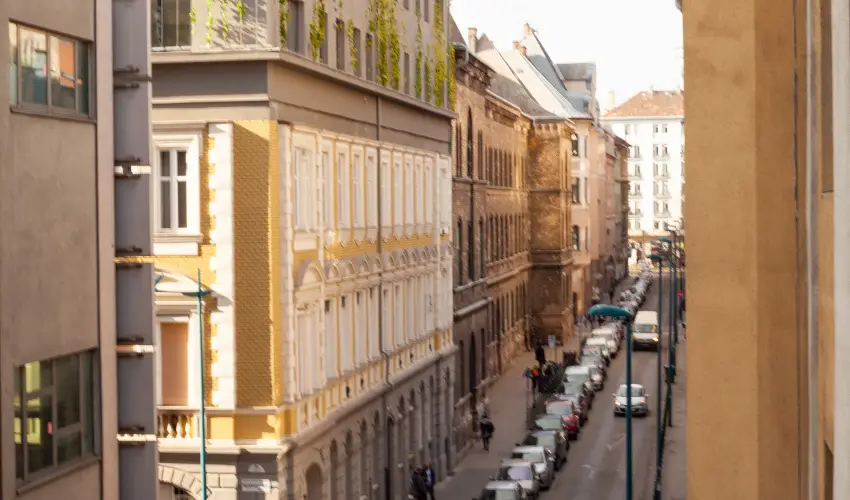 Prater Residence Budapest - Oktber 23.