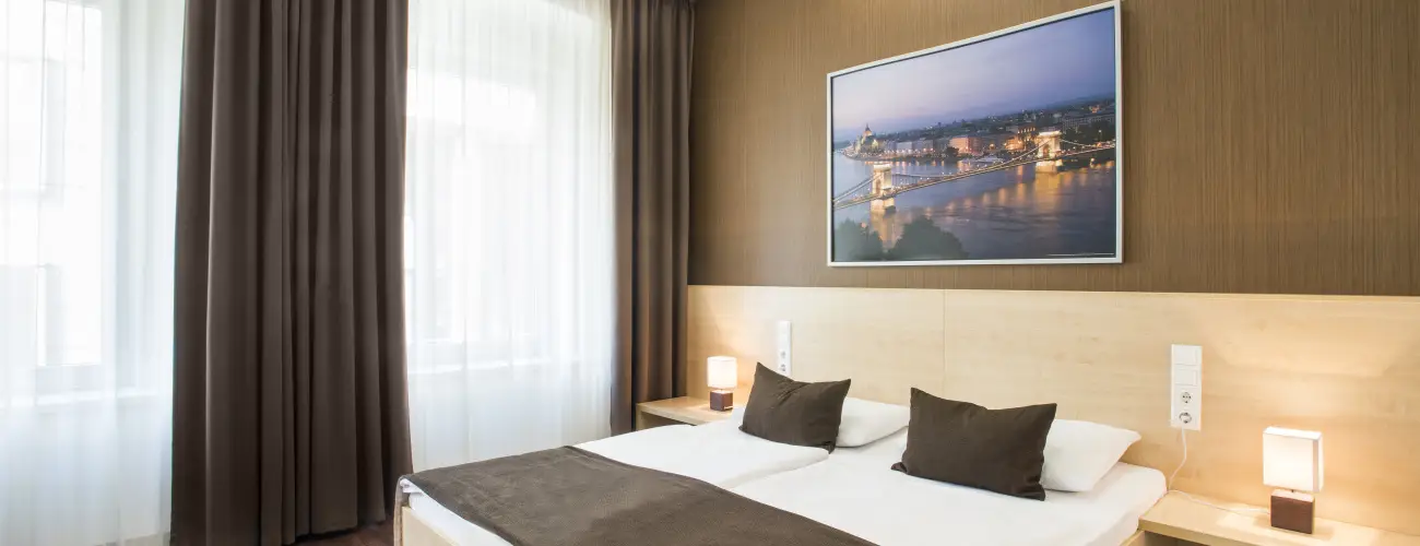 Promenade City Hotel Budapest - Oktber 23. - teljes elrefizetssel