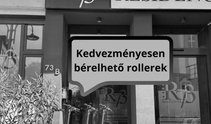 R73 Residences P�cs - Okt�ber 23. (min. 2 �j)