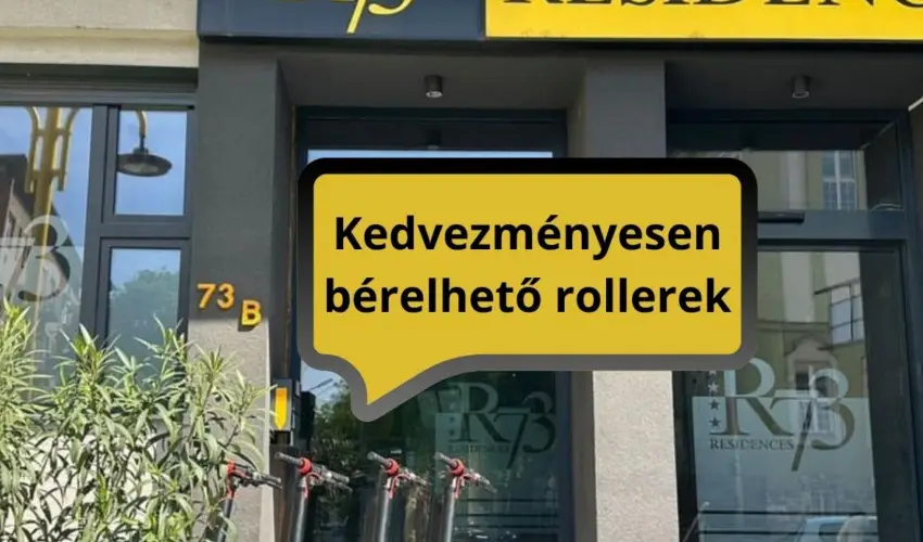 R73 Residences Pcs - Oktber 23. (min. 2 j)