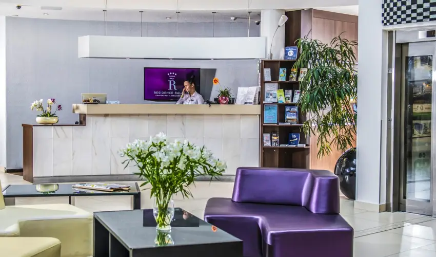 Residence Hotel Balaton Sifok - Oktber 23. - teljes elrefizetssel