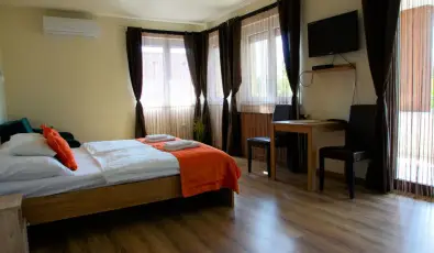 Solaris Garden Rooms Cserkeszl