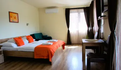 Solaris Garden Rooms Cserkeszl