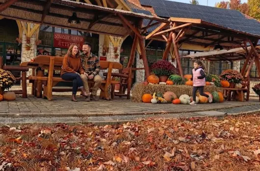 Somogy Kertje �d�l�falu �s Rendezv�nyhelysz�n - �szi sz�net & Halloween (min. 2 �j)
