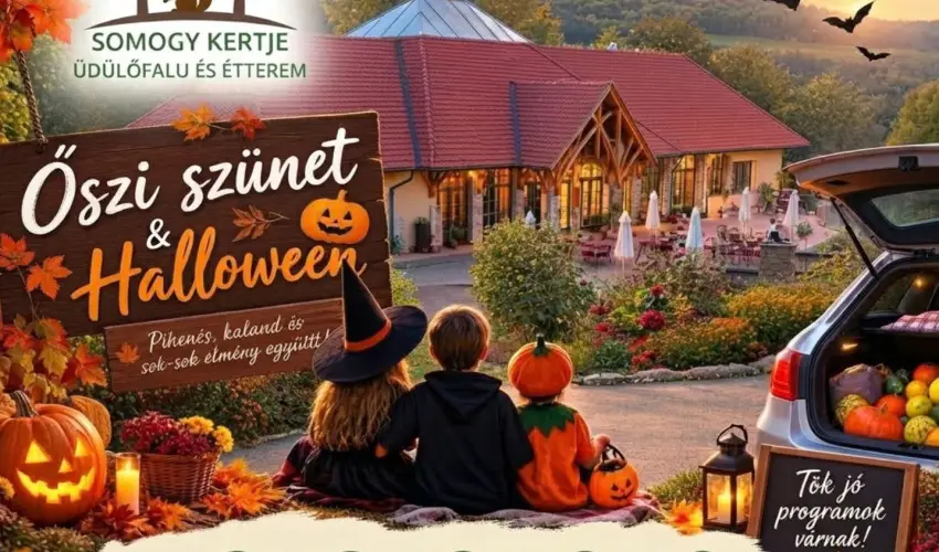Somogy Kertje �d�l�falu �s Rendezv�nyhelysz�n Bonnya - �szi sz�net & Halloween (min. 2 �j)