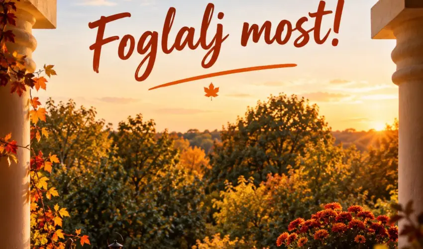 Somogy Kertje �d�l�falu �s Rendezv�nyhelysz�n Bonnya - �szi sz�net & Halloween (min. 2 �j)