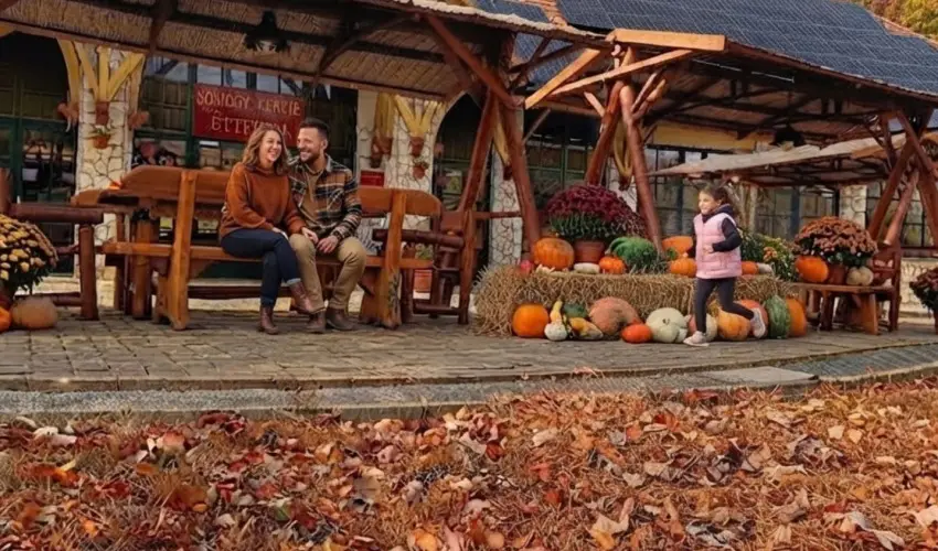 Somogy Kertje �d�l�falu �s Rendezv�nyhelysz�n Bonnya - �szi sz�net & Halloween (min. 2 �j)