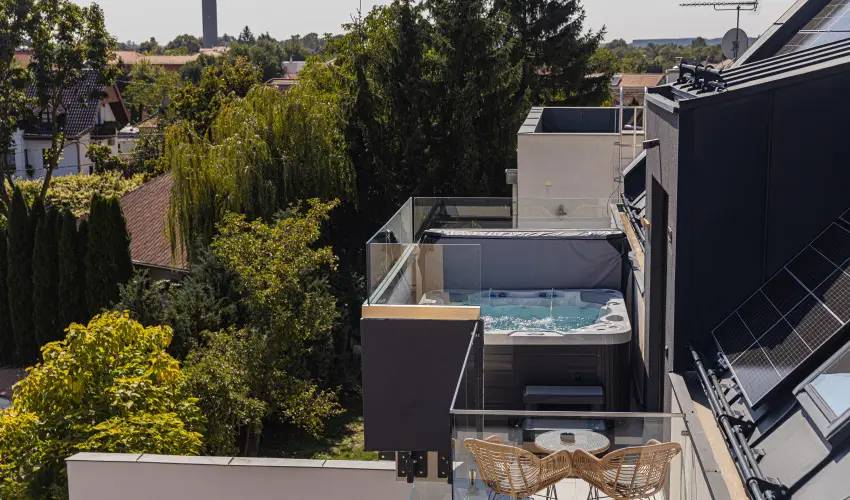 Tahiti Resort Apartments Hajdszoboszl - Oktber 23.