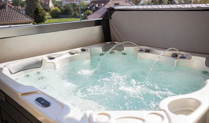 Tahiti Resort Apartments Hajdszoboszl - Oktber 23.