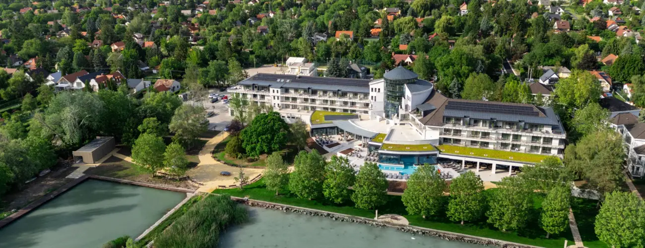 Kenese Bay Garden Resort & Conference Balatonkenese - Oktber 23. - teljes elrefizetssel (min. 2 j)
