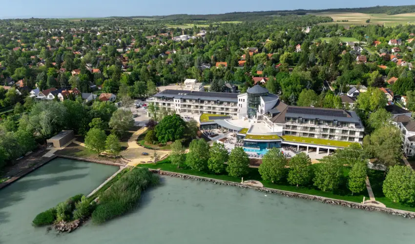 Kenese Bay Garden Resort & Conference Balatonkenese - Oktber 23.