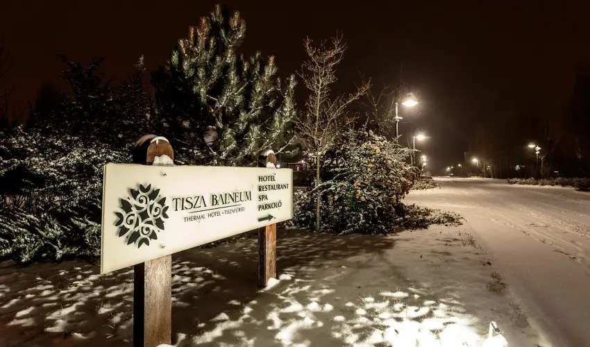 Tisza Balneum Hotel Tiszafred - Oktber 23. (min. 3 j)