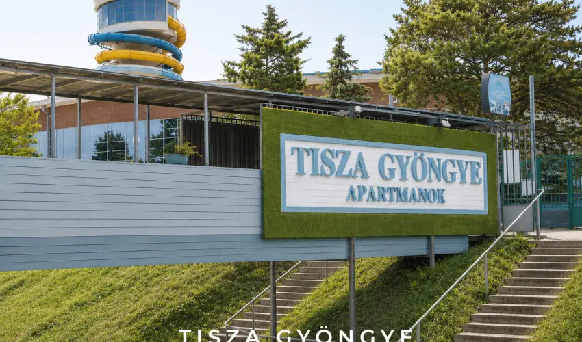 Tisza Gy�ngye Apartmanok Szeged - Okt�ber 23.