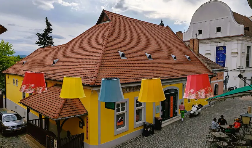 Vrosi Vendghz Szentendre Szentendre - Oktber 23.