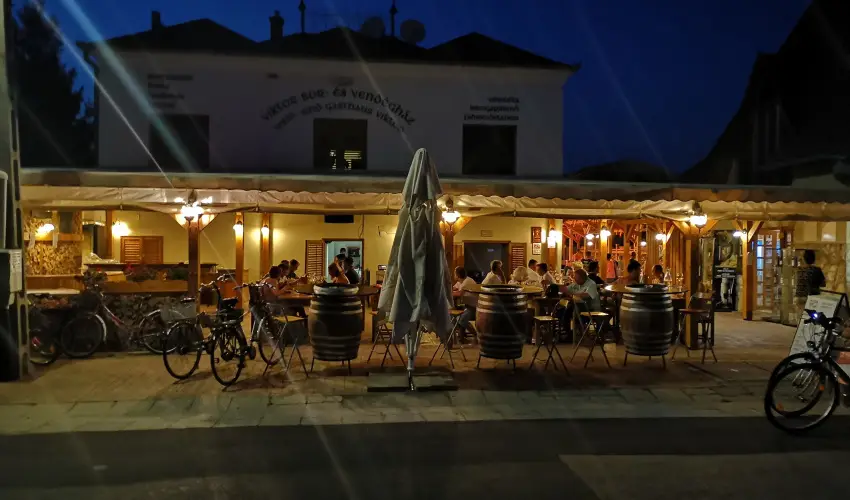 Viktor Bor- s Vendghz Balatonmriafrd - Oktber 23. 