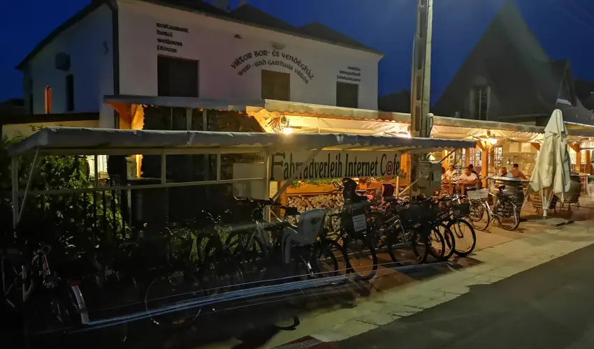 Viktor Bor- s Vendghz Balatonmriafrd - Oktber 23. 