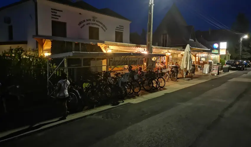 Viktor Bor- s Vendghz Balatonmriafrd - Oktber 23. 