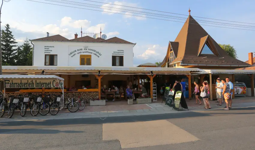 Viktor Bor- s Vendghz Balatonmriafrd - Oktber 23. 