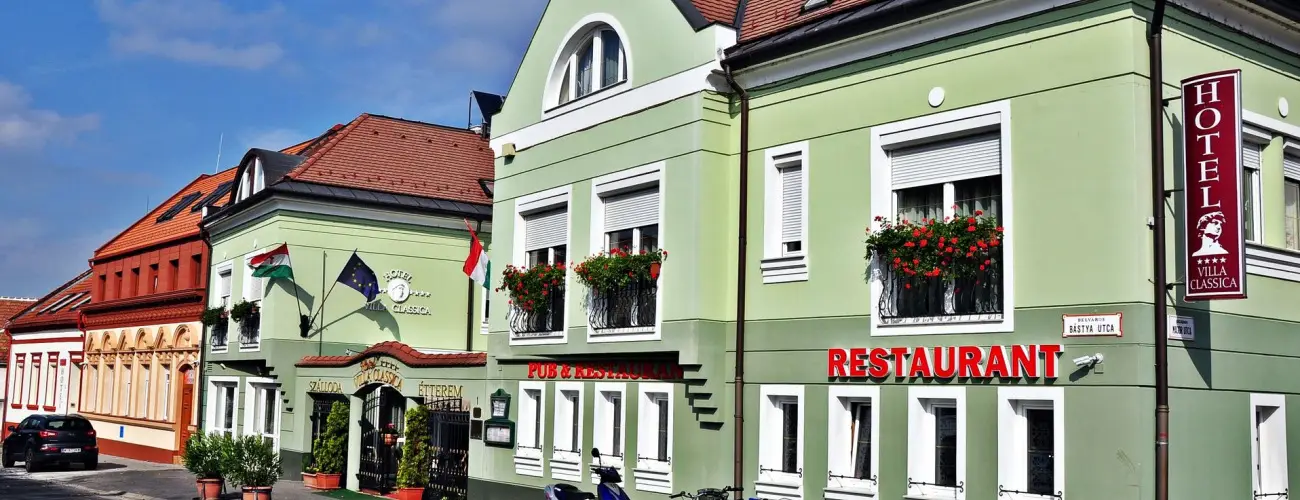 Hotel Villa Classica Ppa - Oktber 23. 