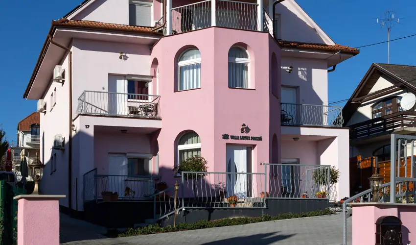 Villa Lotus Zalakaros Zalakaros - Oktber 23. (min. 2 j)