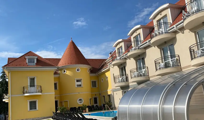 Hotel Villa Park Szilvsvrad - Oktber 23. (min. 3 j)