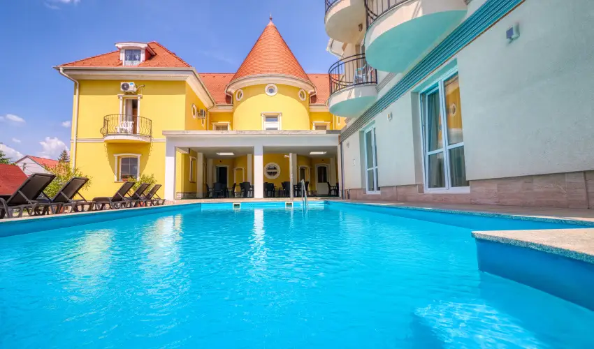 Hotel Villa Park Szilvsvrad - Oktber 23. (min. 3 j)