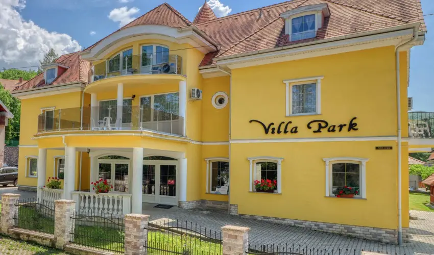 Hotel Villa Park Szilvsvrad - Oktber 23. (min. 3 j)