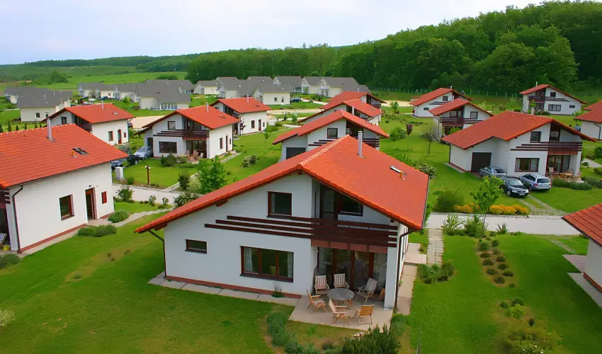 Villapark Vrgesztes Vrgesztes - Oktber 23. (min. 3 j)