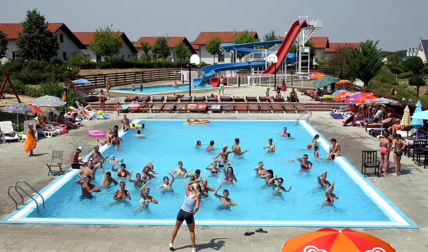 Villapark Vrgesztes Vrgesztes - Oktber 23. (min. 3 j)