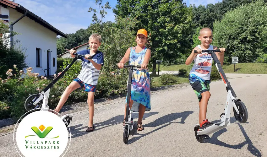 Villapark Vrgesztes Vrgesztes - Oktber 23. (min. 3 j)