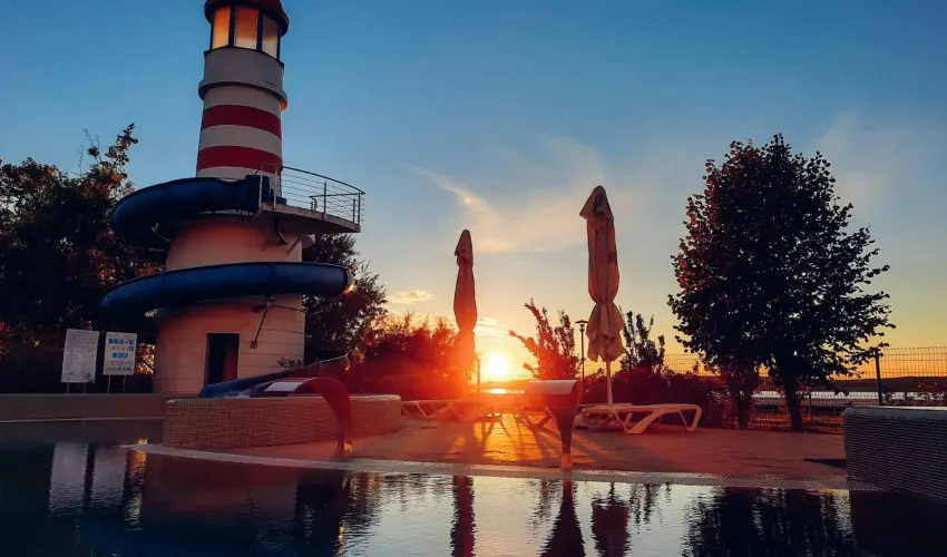 Vital Hotel Nautis Grdony - Oktber 23. a fedlzeten