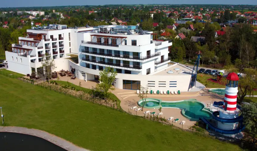 Vital Hotel Nautis Grdony - Oktber 23. a fedlzeten