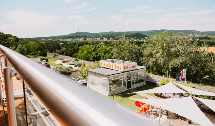 Wabi Hotel Sopron - Okt�ber 23. 