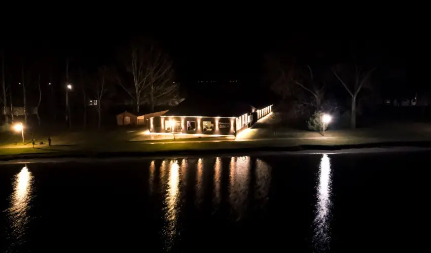 Waterfront Lodge Dunapataj - Oktber 23. 