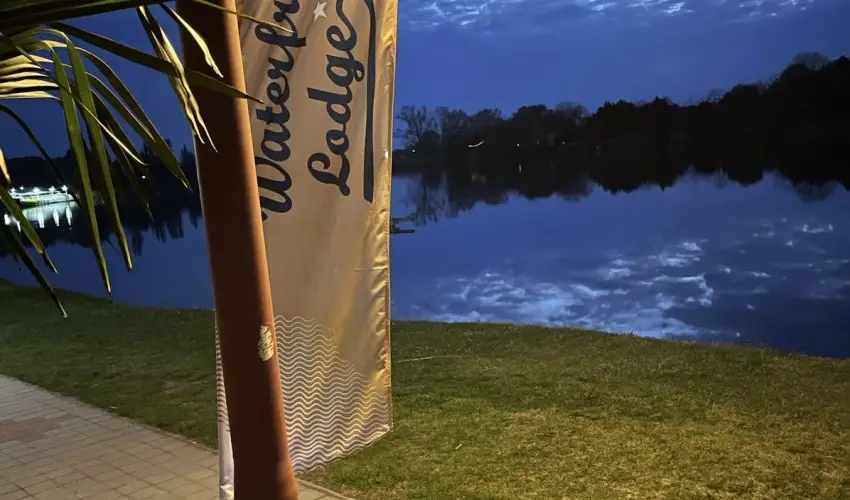 Waterfront Lodge Dunapataj - Oktber 23. 