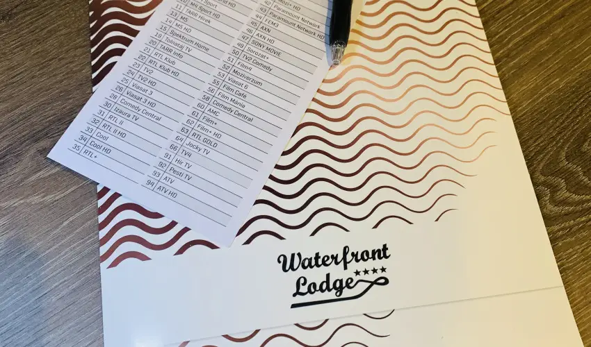 Waterfront Lodge Dunapataj - Oktber 23. 