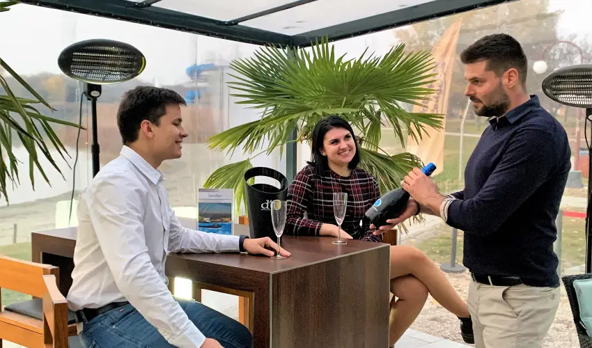 Waterfront Lodge Dunapataj - Oktber 23. 