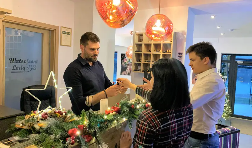 Waterfront Lodge Dunapataj - Oktber 23. 