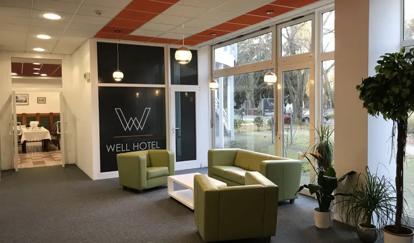 Well Hotel Harkny - Oktber 23.