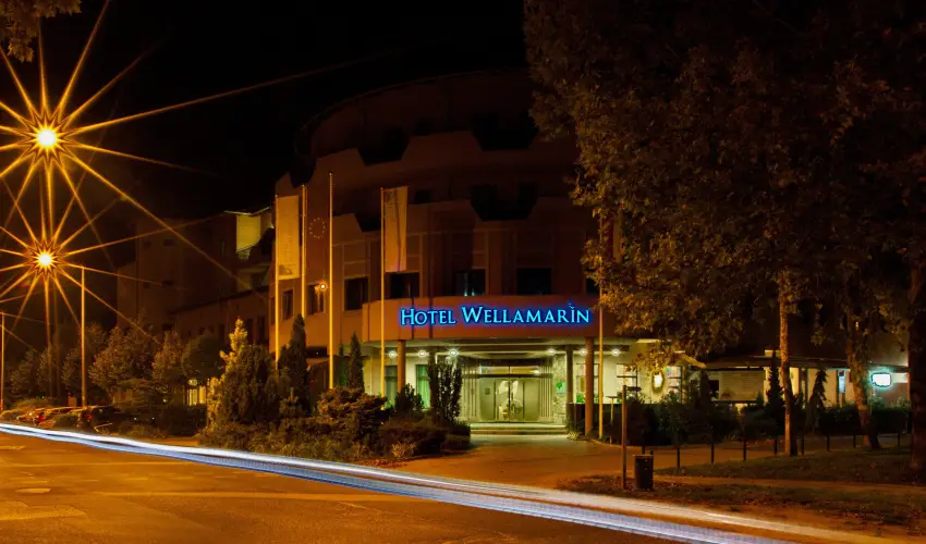 Hotel Wellamarin Zamrdi - Oktber 23. 