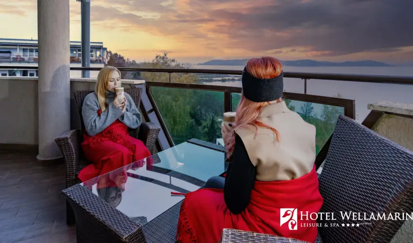 Hotel Wellamarin Zam�rdi - Okt�ber 23. 