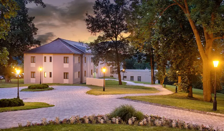 La Contessa Kastlyhotel Szilvsvrad - Oktber 23.