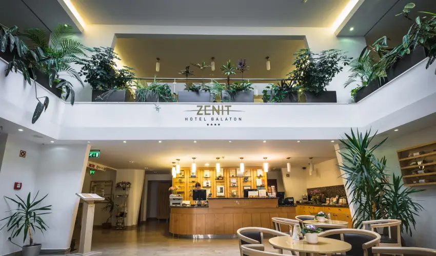 Zenit Hotel Balaton Vonyarcvashegy - Oktber 23. - teljes elrefizetssel (min. 3 j)