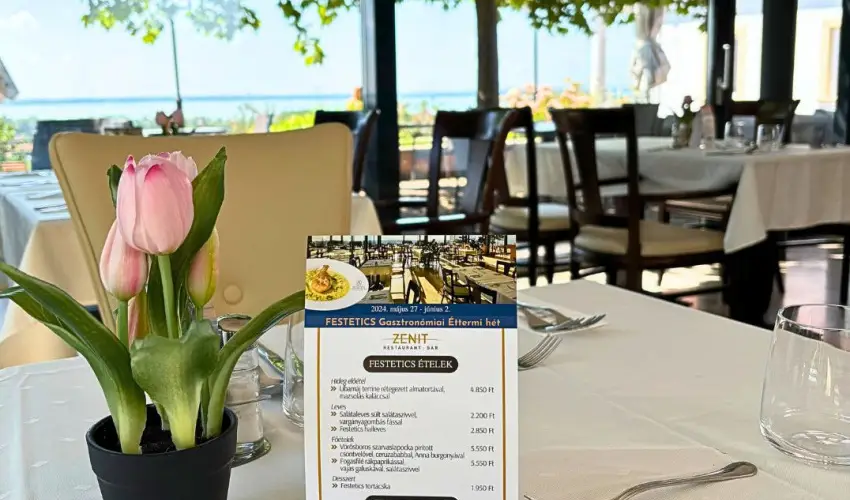 Zenit Hotel Balaton Vonyarcvashegy - Oktber 23. - teljes elrefizetssel (min. 3 j)