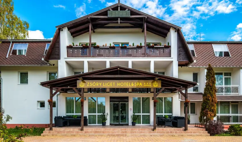 Zsry Liget Hotel & Spa Mezkvesd - Oktber 23.