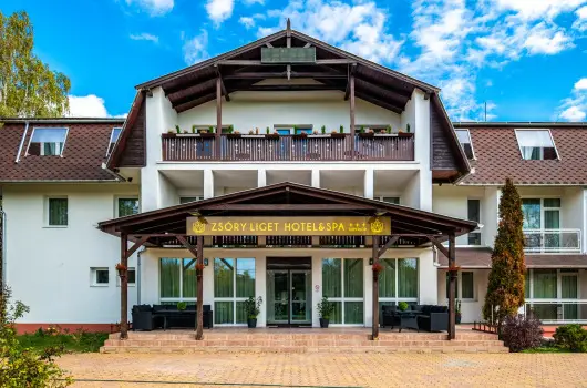 Zsry Liget Hotel & Spa - Oktber 23.