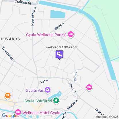 Agod Apartman a térképen